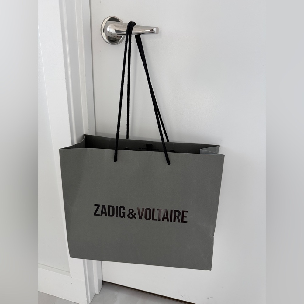 Zadig & Voltaire Shopping Bag